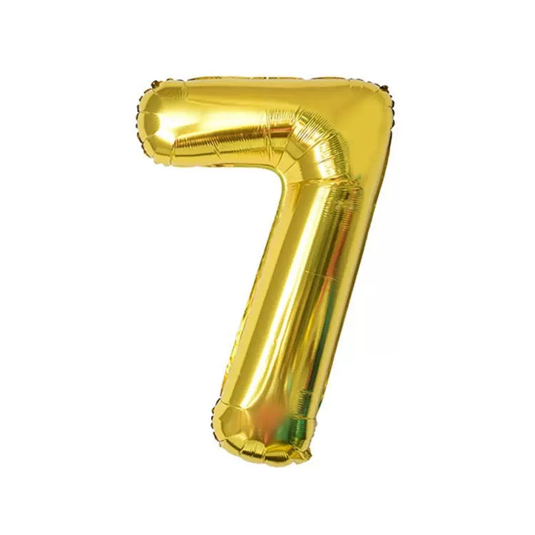 1pc Number-7