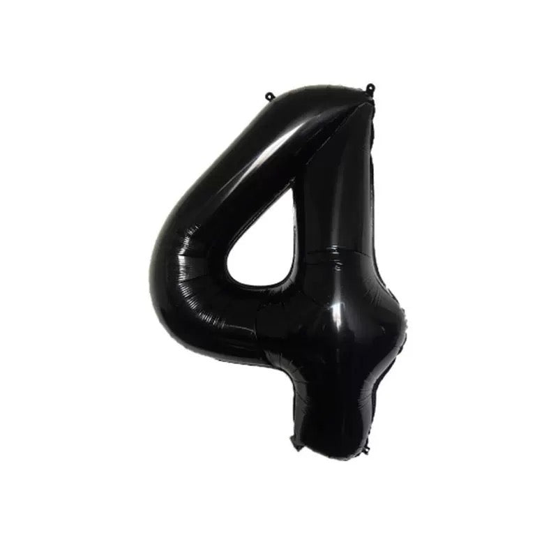 1pc BlackNumber-4