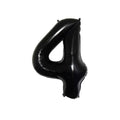 1pc BlackNumber-4