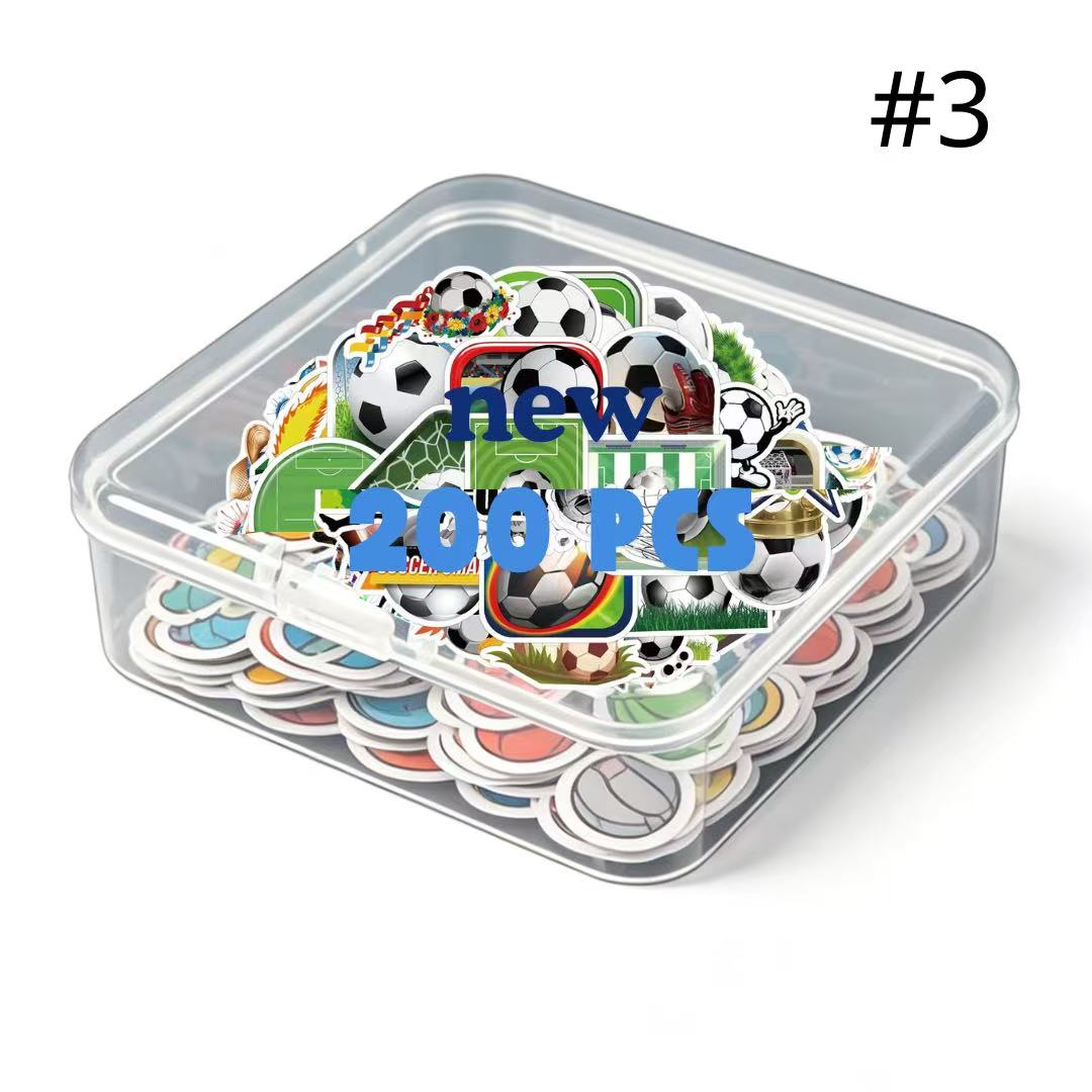 #3 200pcs+box