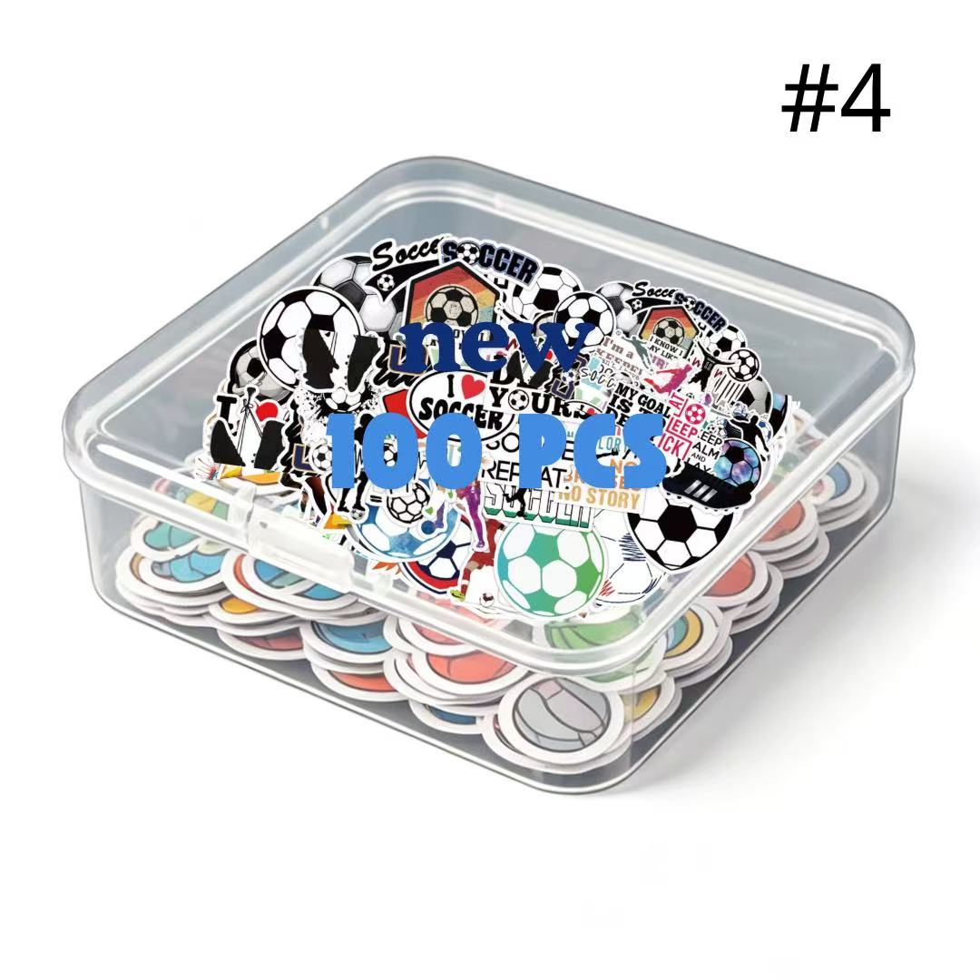 #4 100pcs+box