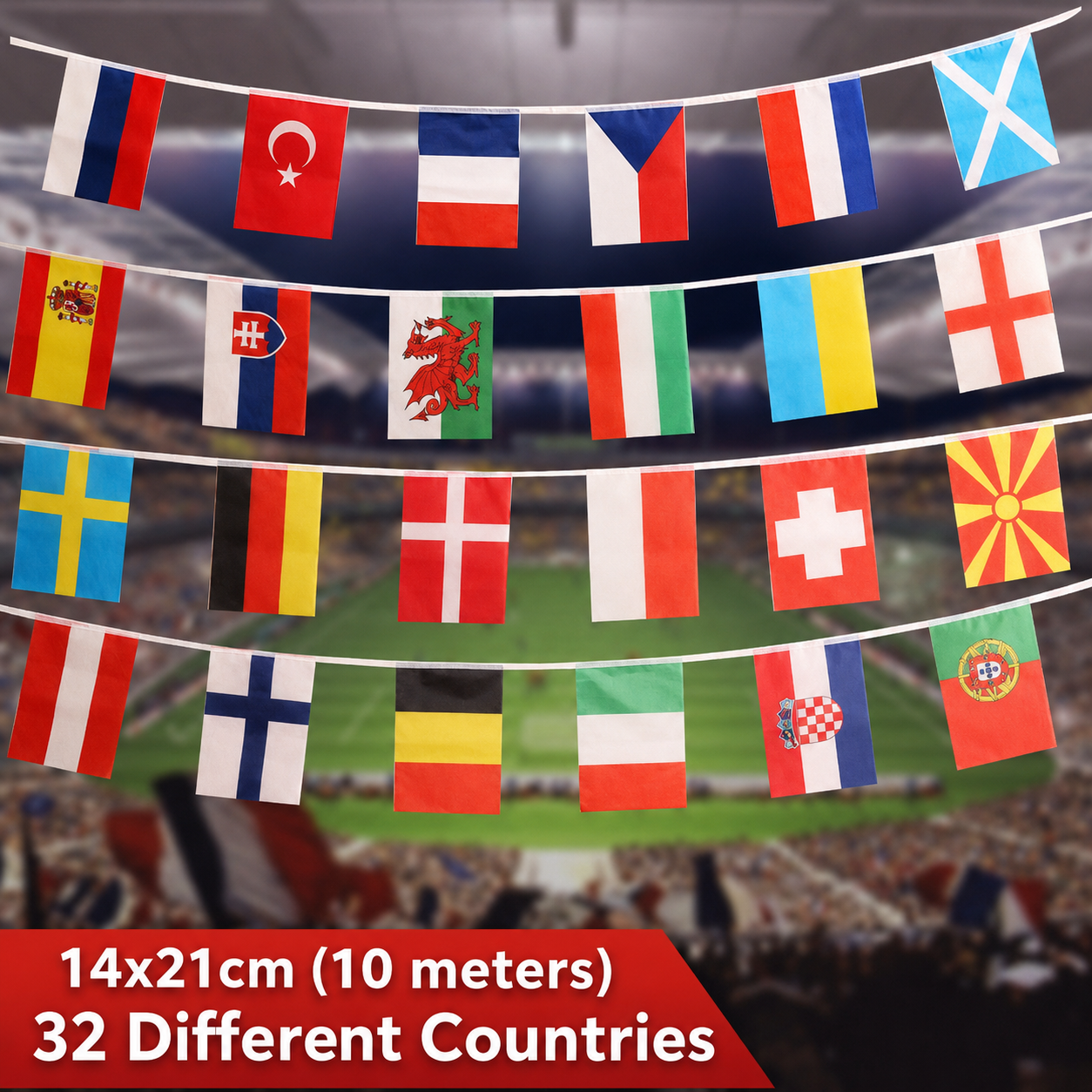 10m 32 countries
