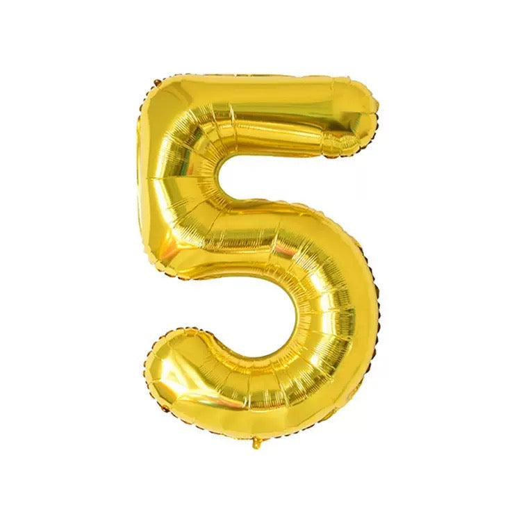 1pc Number-5