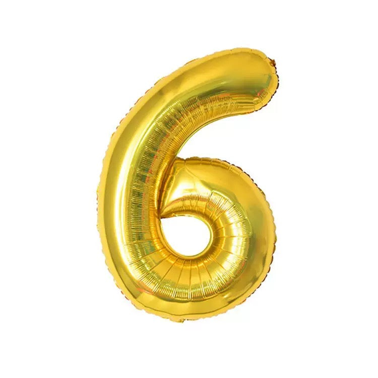 1pc Number-6