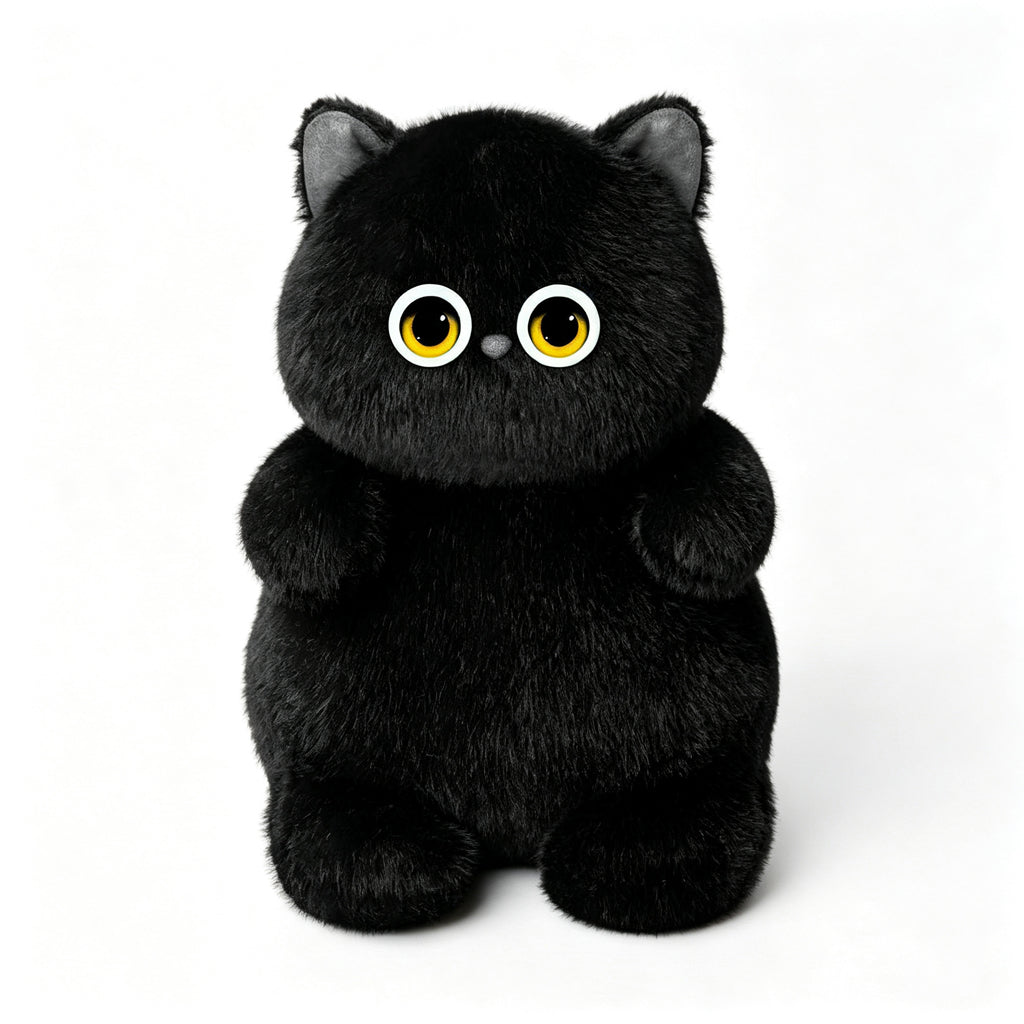 Sit Black Cat
