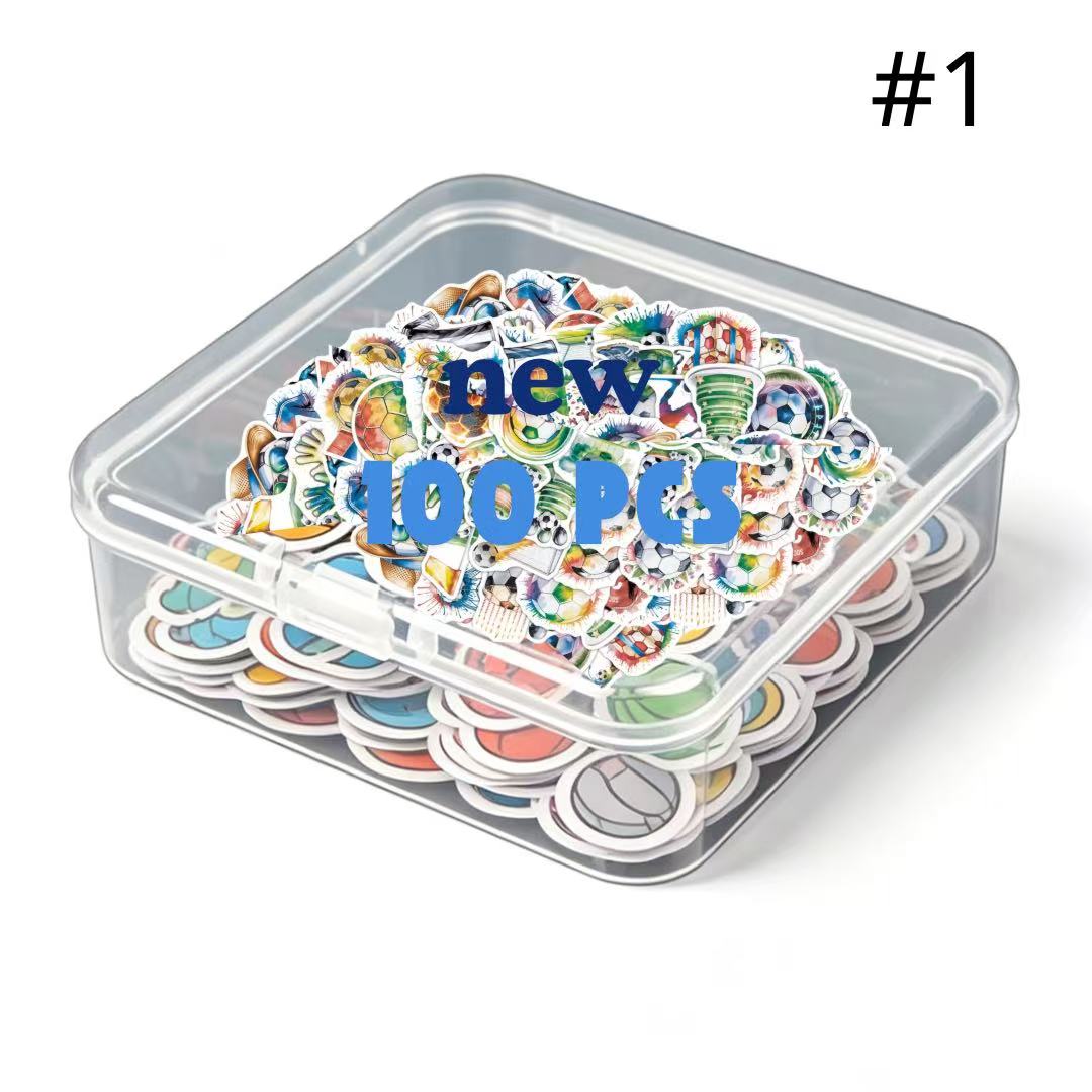 #1 100pcs+box