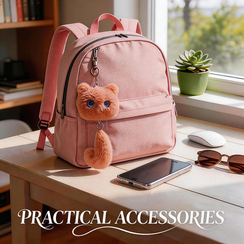 [SG Ready Stock] JUANJUAN AI Curious Cat Interactive Plush Toy WiFi Chat Touch Response 8 Expressions Office Desk Companion
