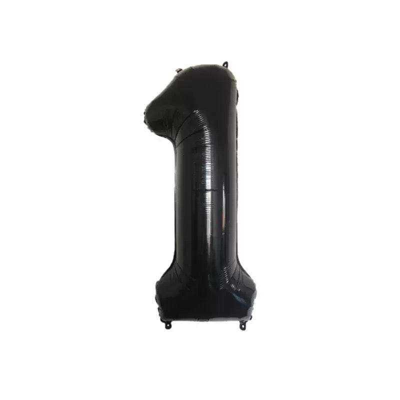 1pc BlackNumber-1