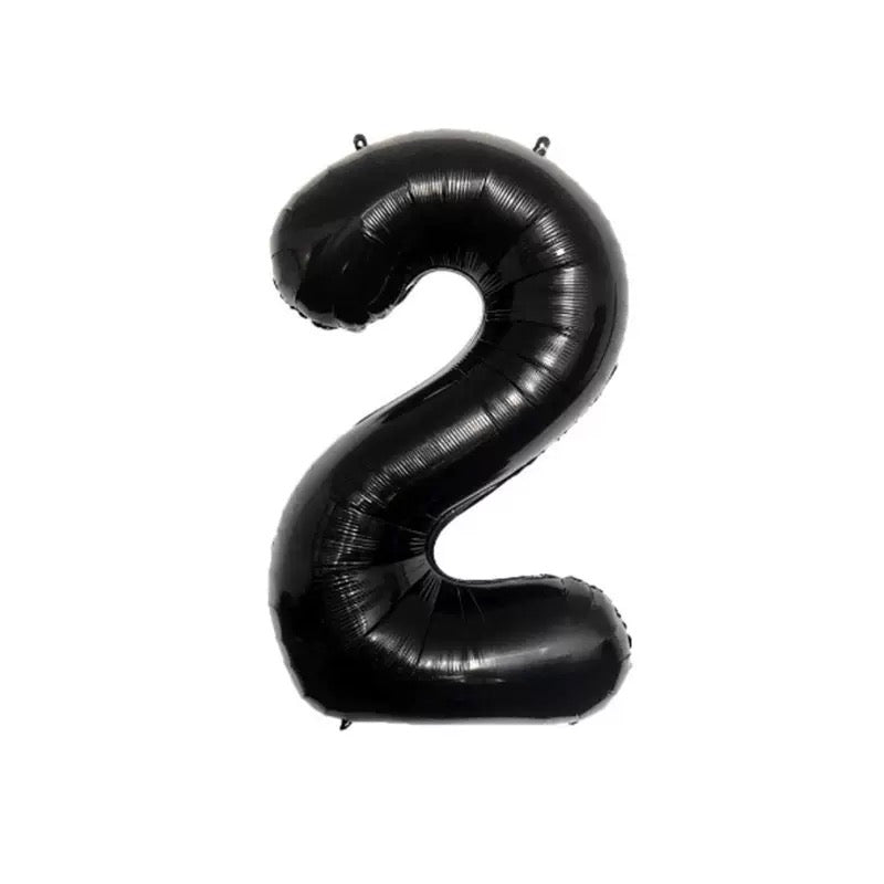 1pc BlackNumber-2