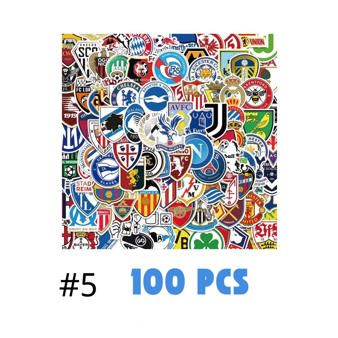 #5 100pcs