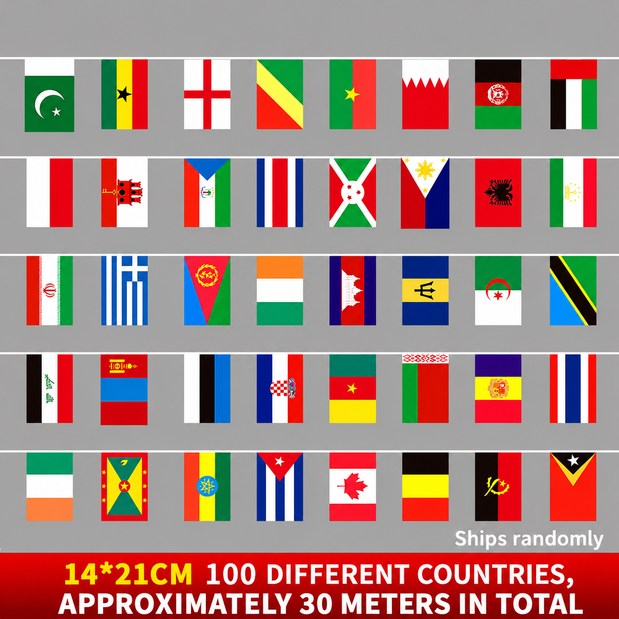 30m 100 countries