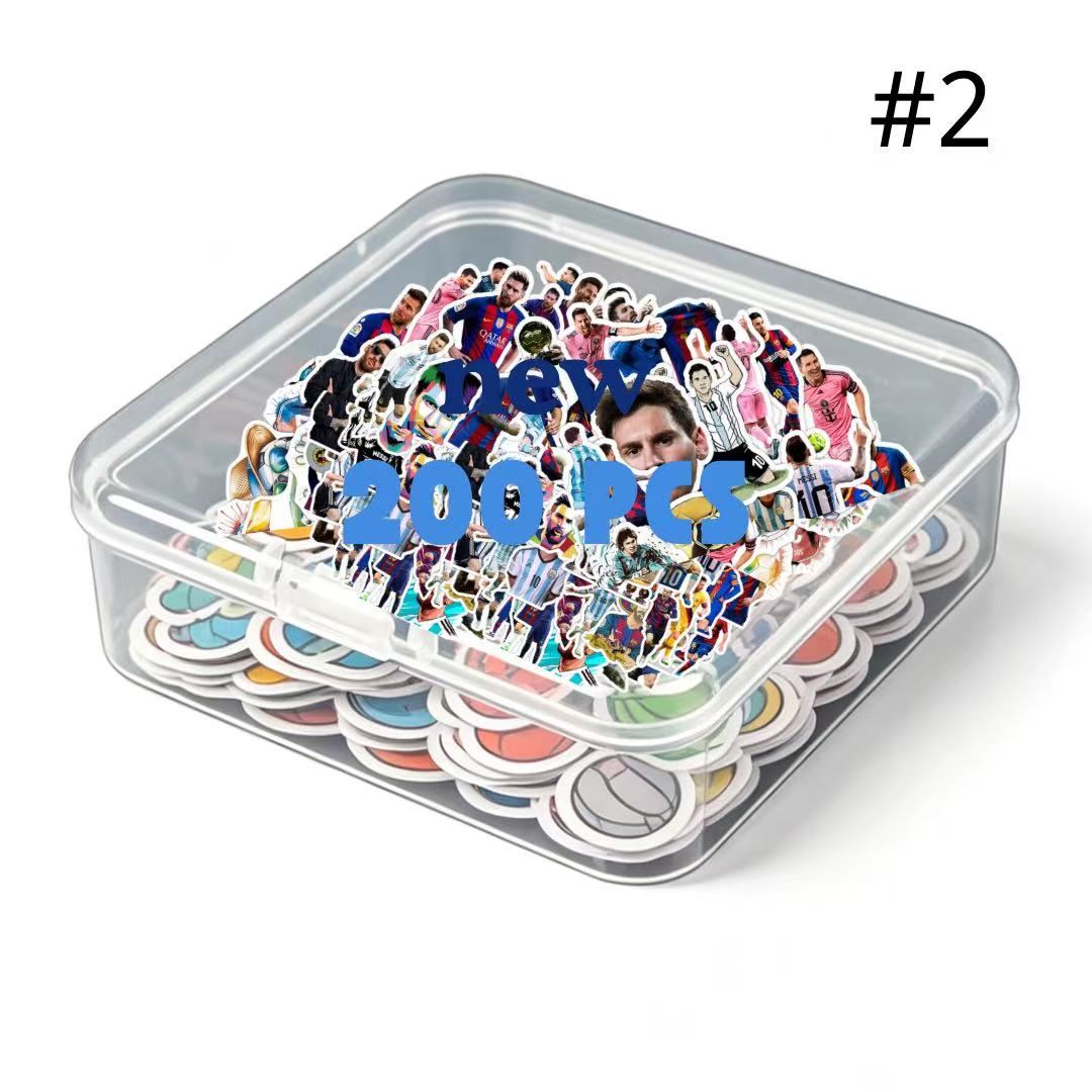#2 200pcs+box