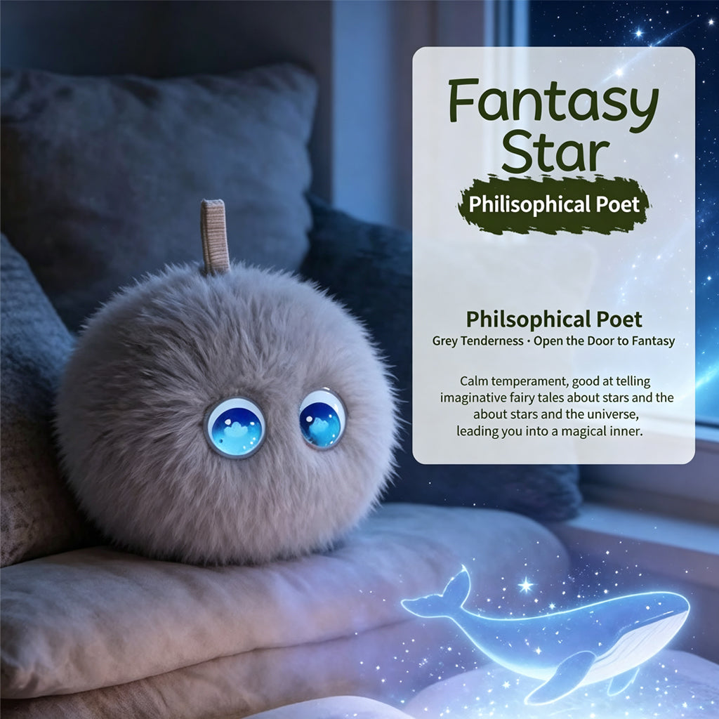 [SG Stock] Smart AI Plush Ball Toy | Multilingual 66+ Languages | Interactive Robotic Companion for Kids | Storyteller, Music & Education Gift