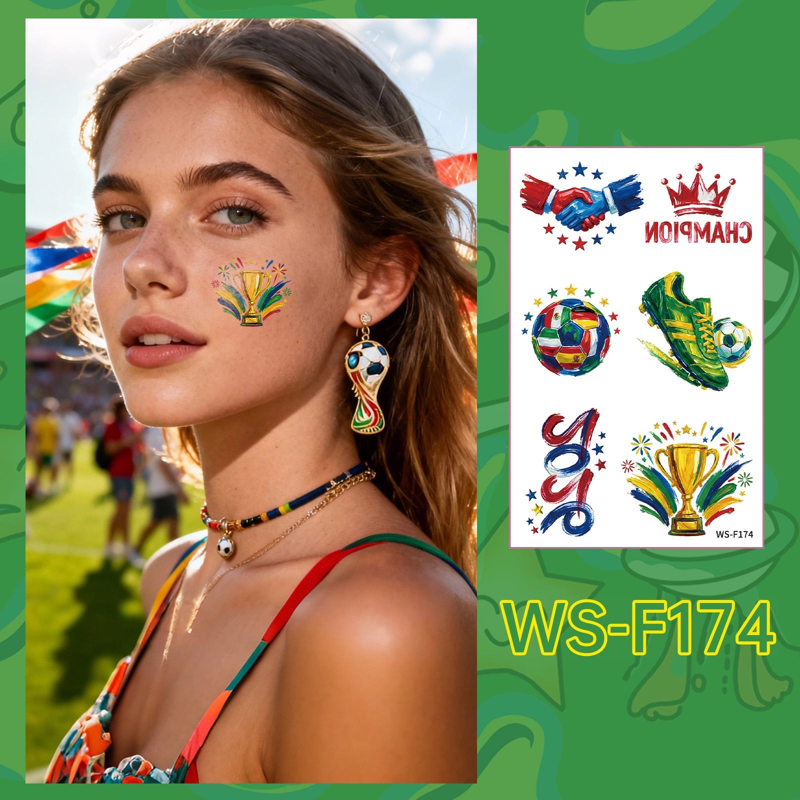F174(3 Pcs)