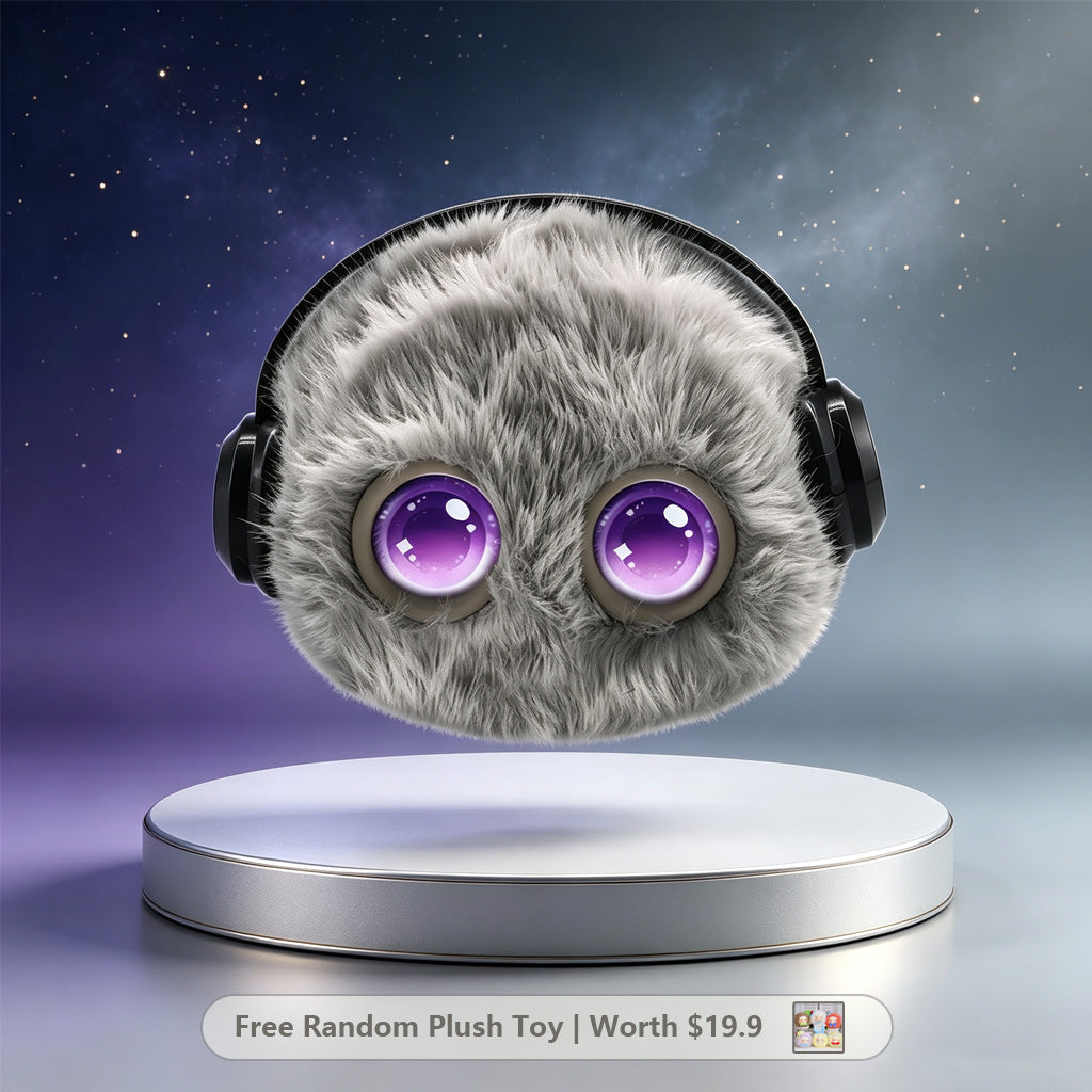 Grey Headphone