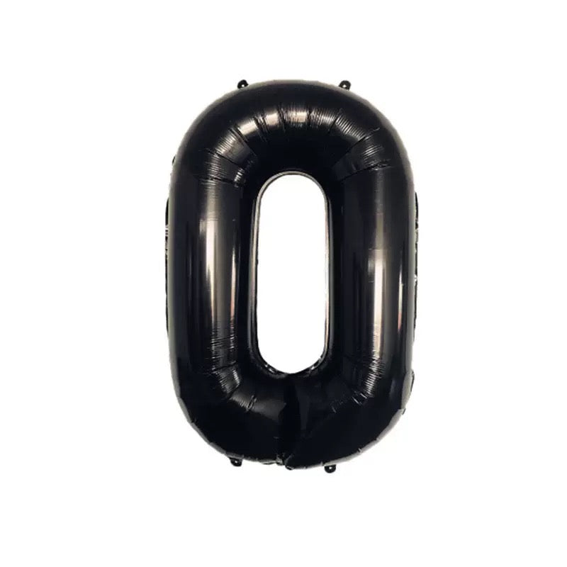 1pc BlackNumber-0