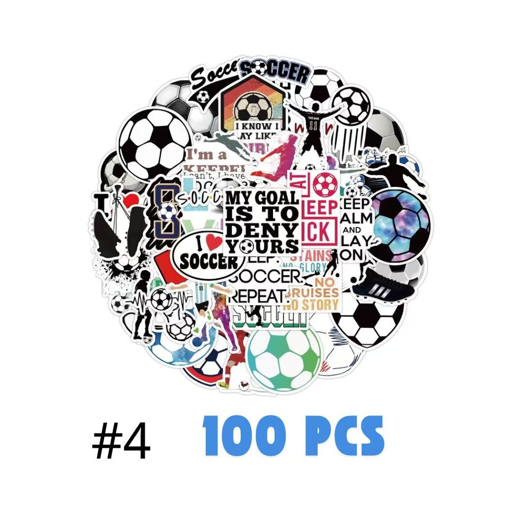 #4 100pcs