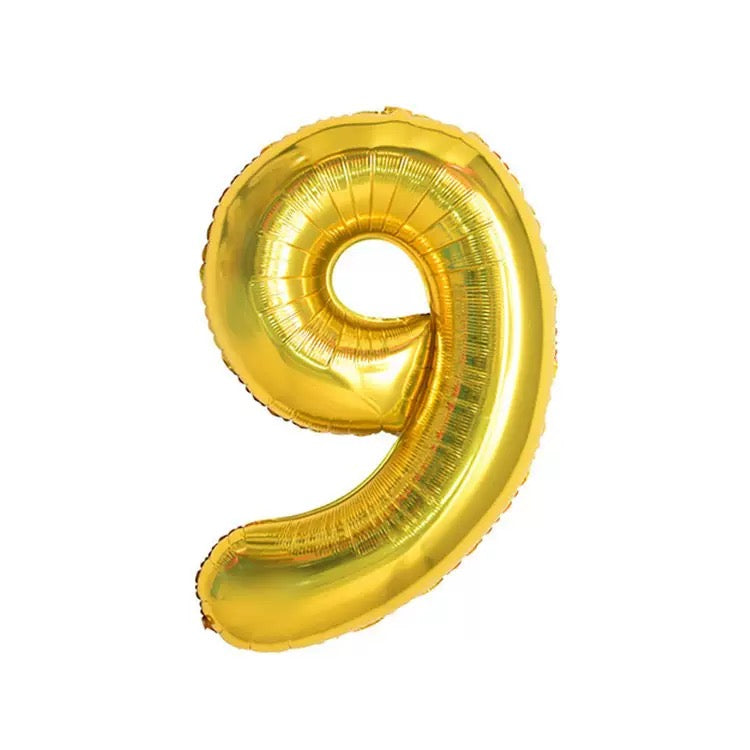 1pc Number-9