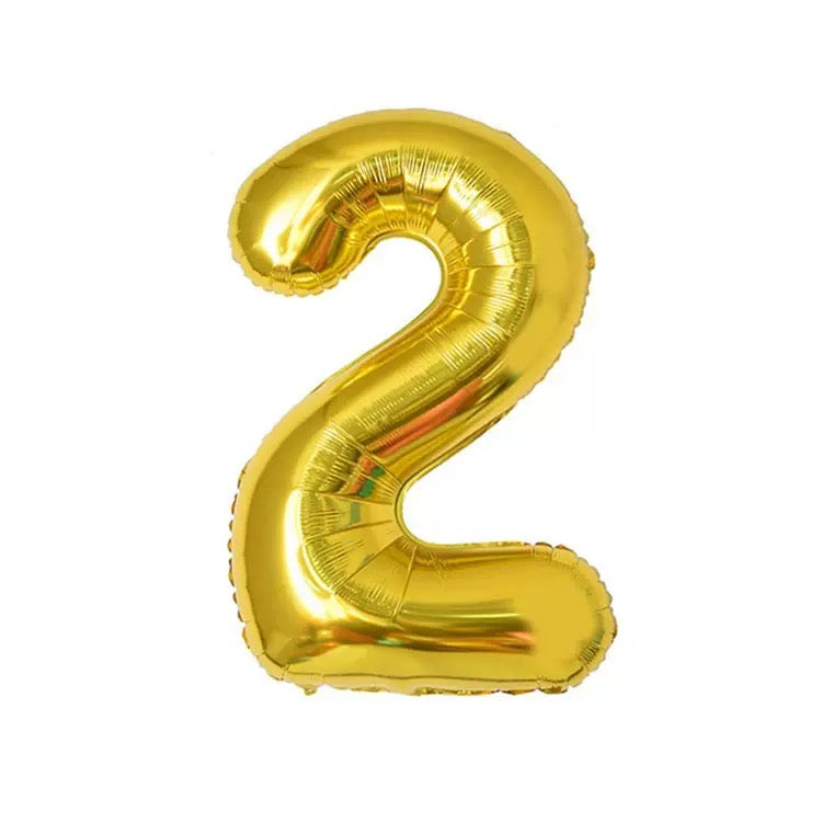 1pc Number-2