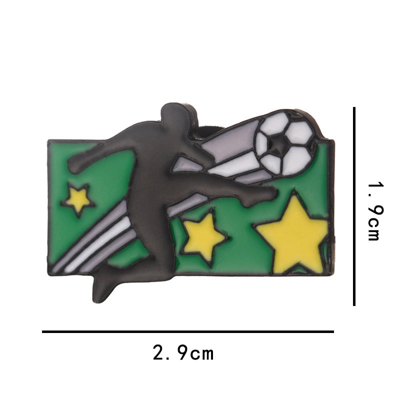 Soccer Silhouette