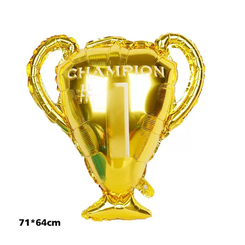 1pc Gold Trophy