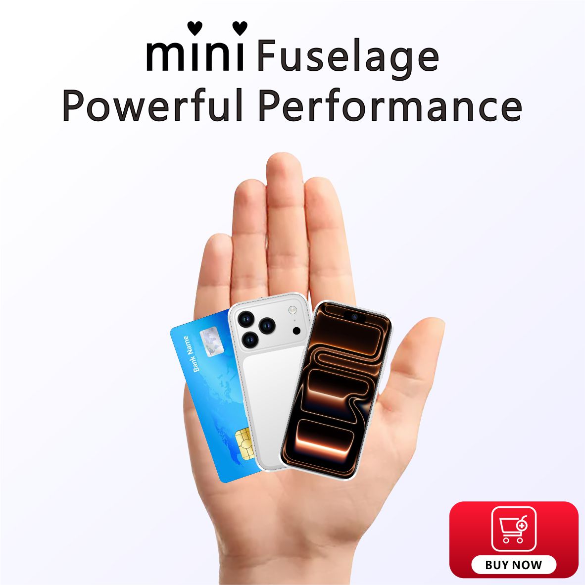 [Ready Stock] 4.0" Mini Smartphone Android Native System MediaTek Quad Core Dual SIM Small Mobile Phone Compact Backup Student Phone