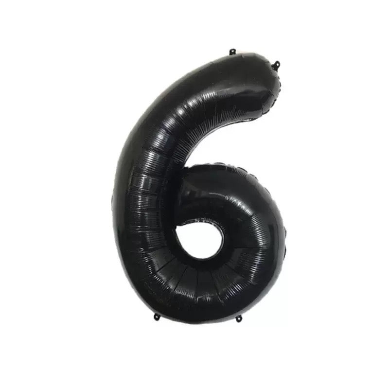 1pc BlackNumber-6