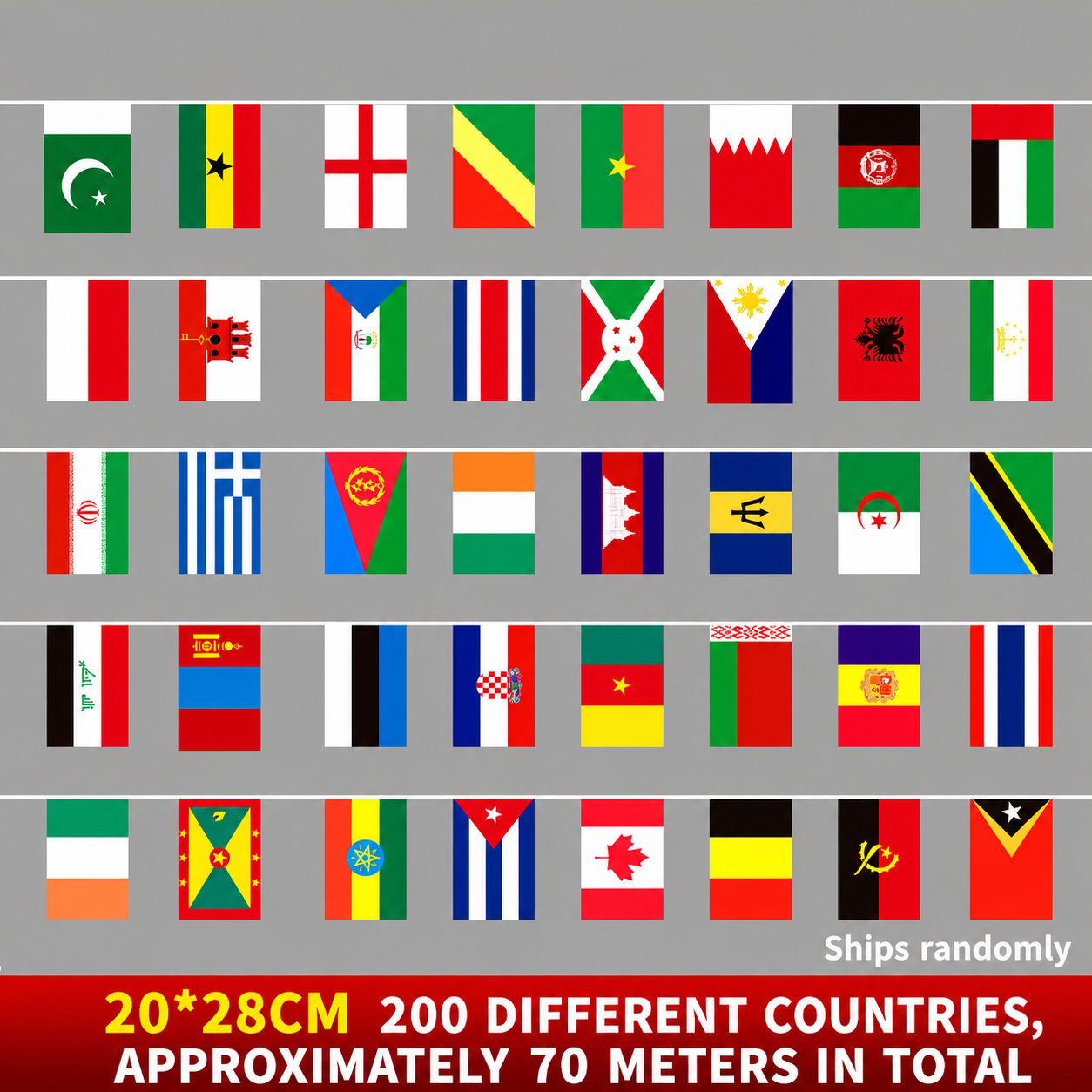 70m 200 countries