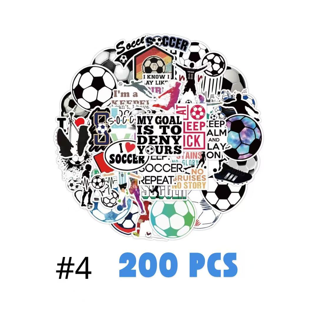 #4 200pcs