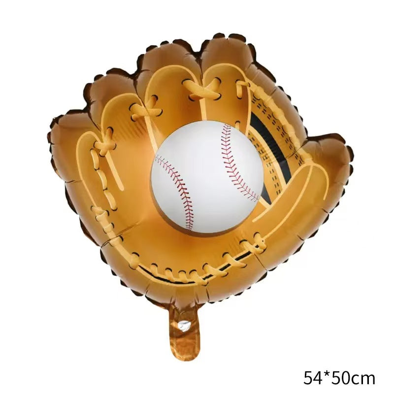Brown Glove 1pc