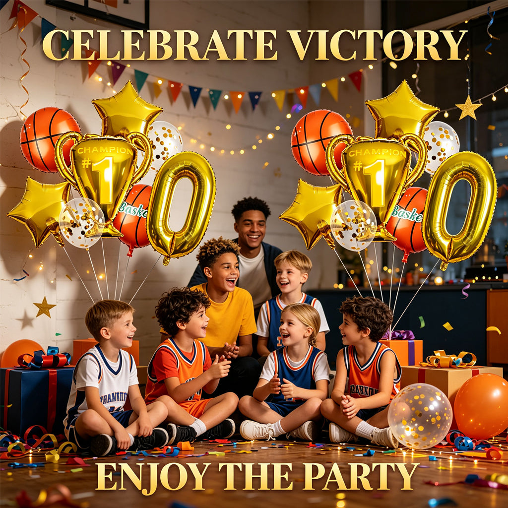 [Ready Stock] Football Theme Birthday Balloons Set World Cup Soccer Trophy Shoe Arch Garland Kids Boy Party Decoration Supplies