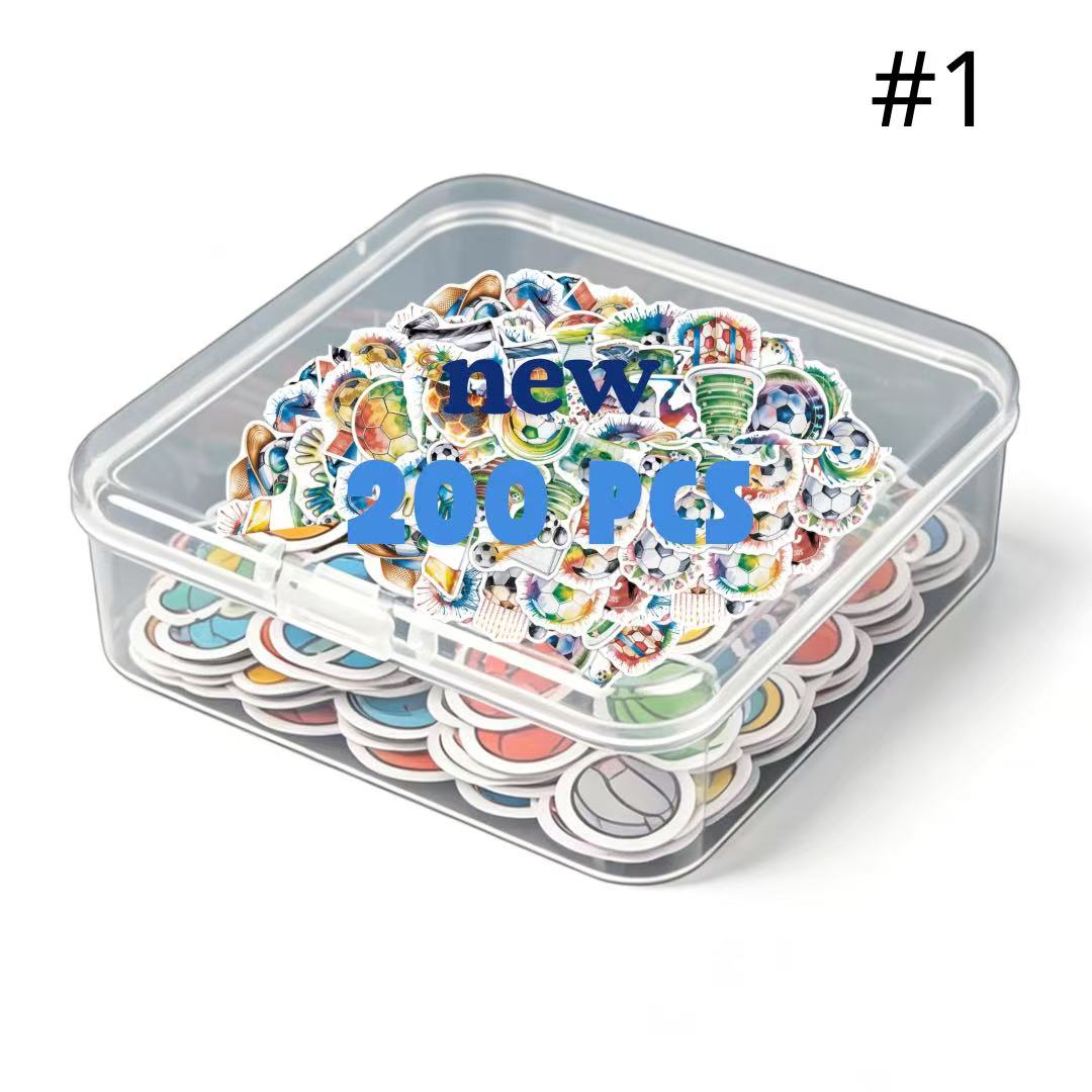 #1 200pcs+box
