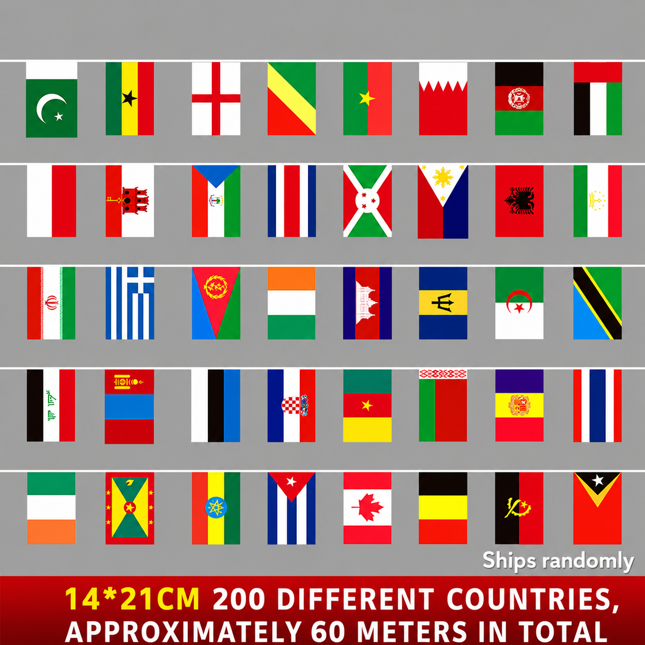 60m 200 countries