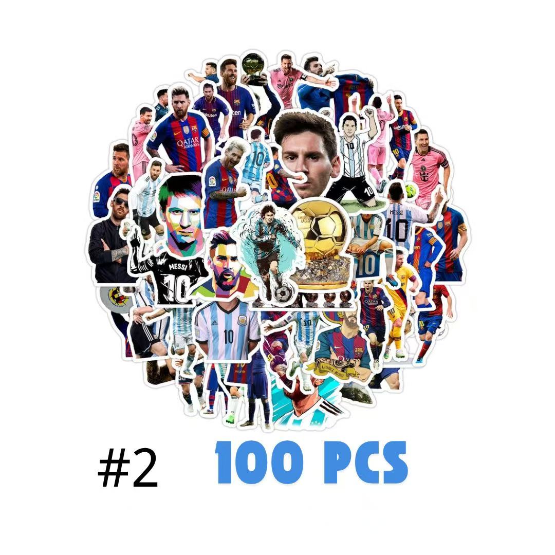 #2 100pcs