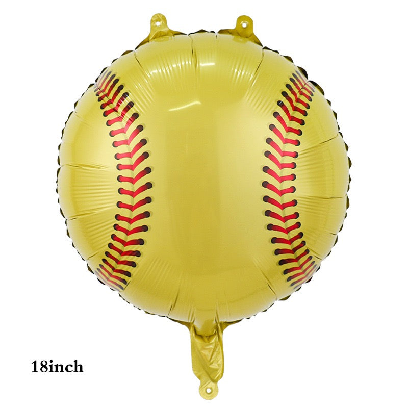 Yellow Softball 2pcs