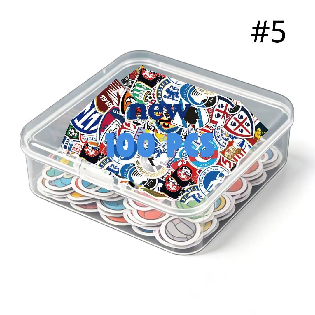 #5 100pcs+box