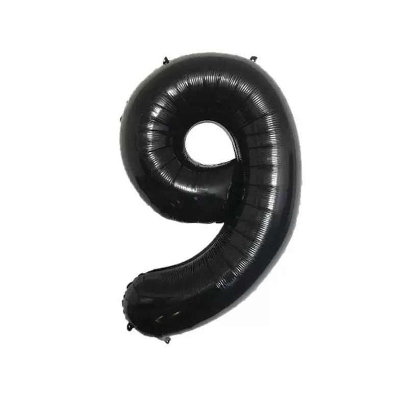 1pc BlackNumber-9