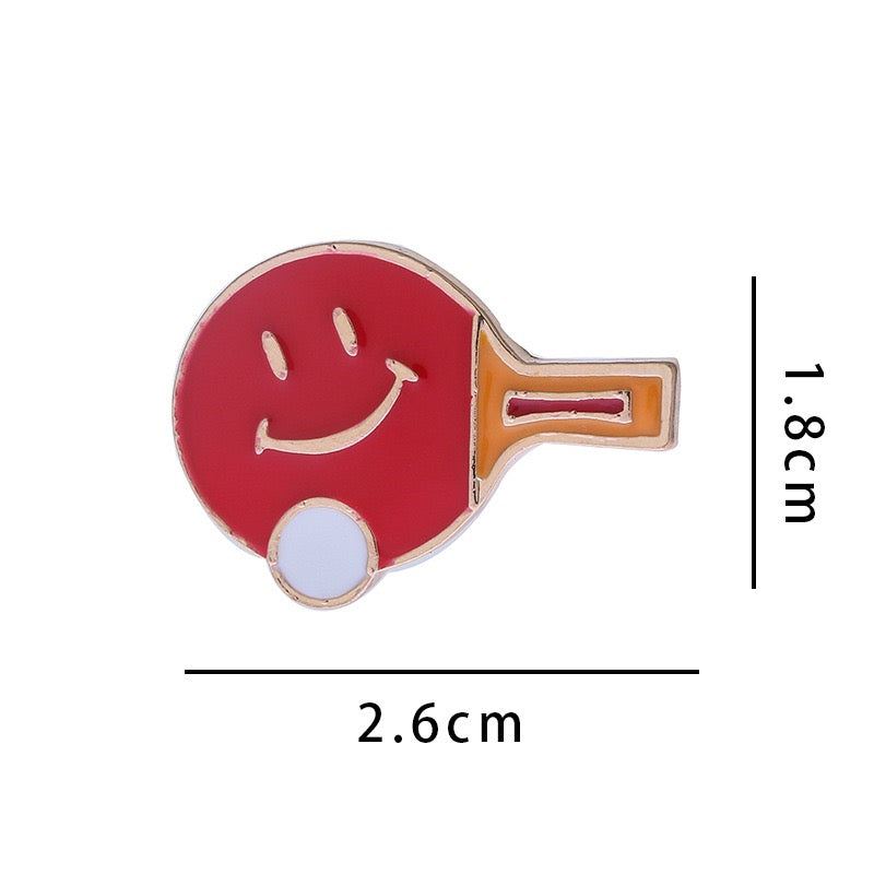 Smiley Ping Pong