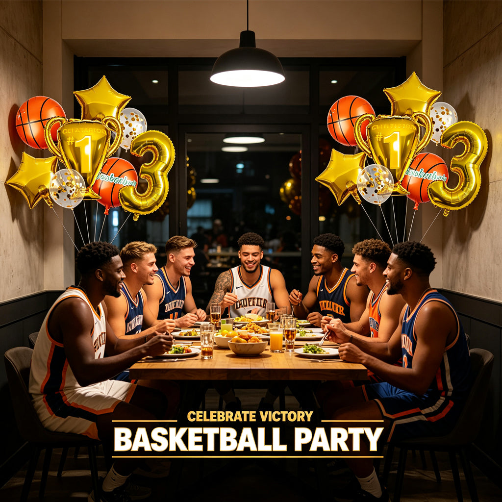 [Ready Stock] Football Theme Birthday Balloons Set World Cup Soccer Trophy Shoe Arch Garland Kids Boy Party Decoration Supplies