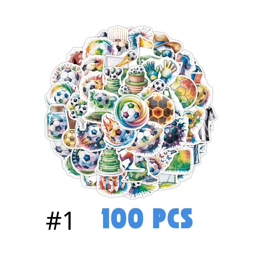 #1 100pcs
