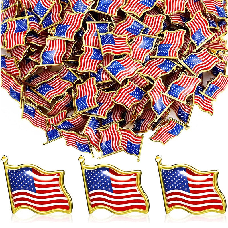 [SG Ready Stock] Premium Enamel Pins Collection | Football Jersey Soccer Star Lapel Badges | Singapore National Flag Sports Theme Metal Brooch for Backpacks Caps