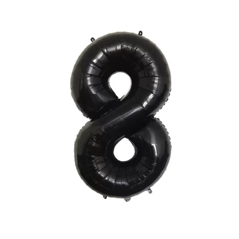 1pc BlackNumber-8