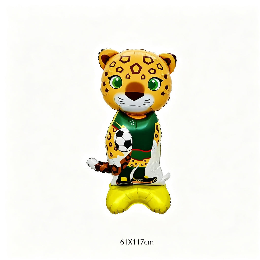Leopard Mascot