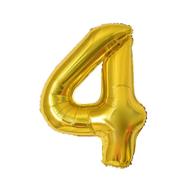 1pc Number-4