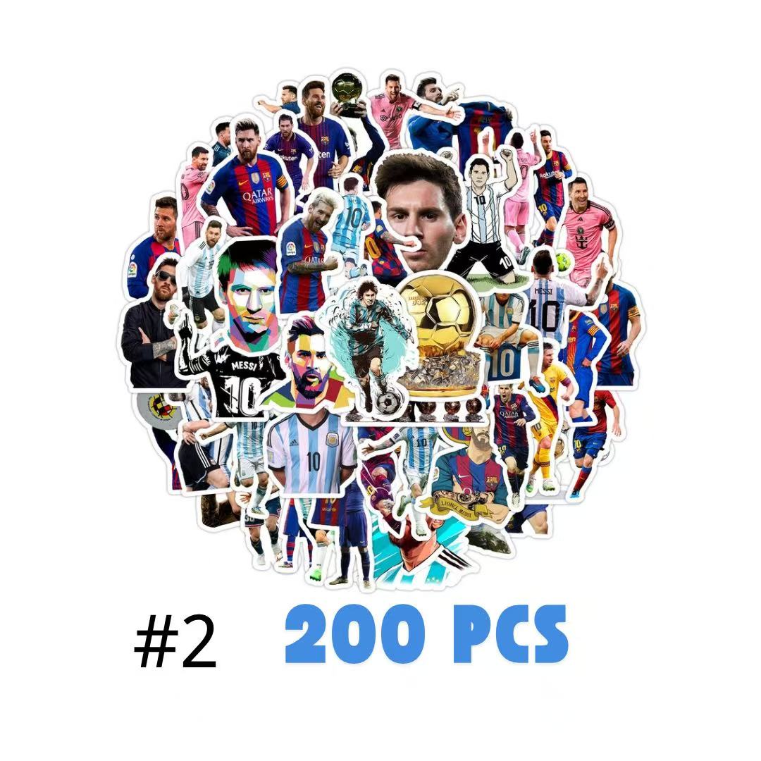 #2 200pcs