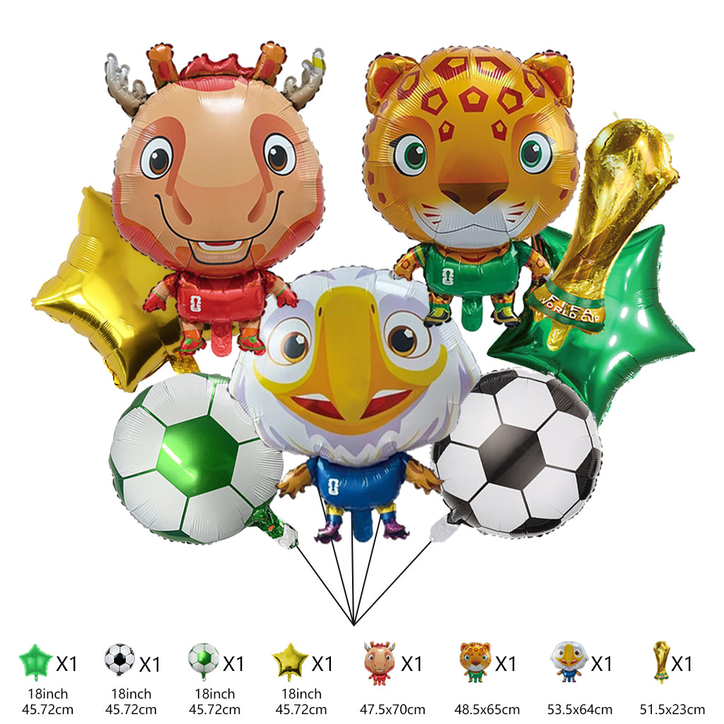 8pcs Set 1