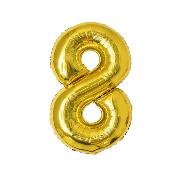 1pc Number-8