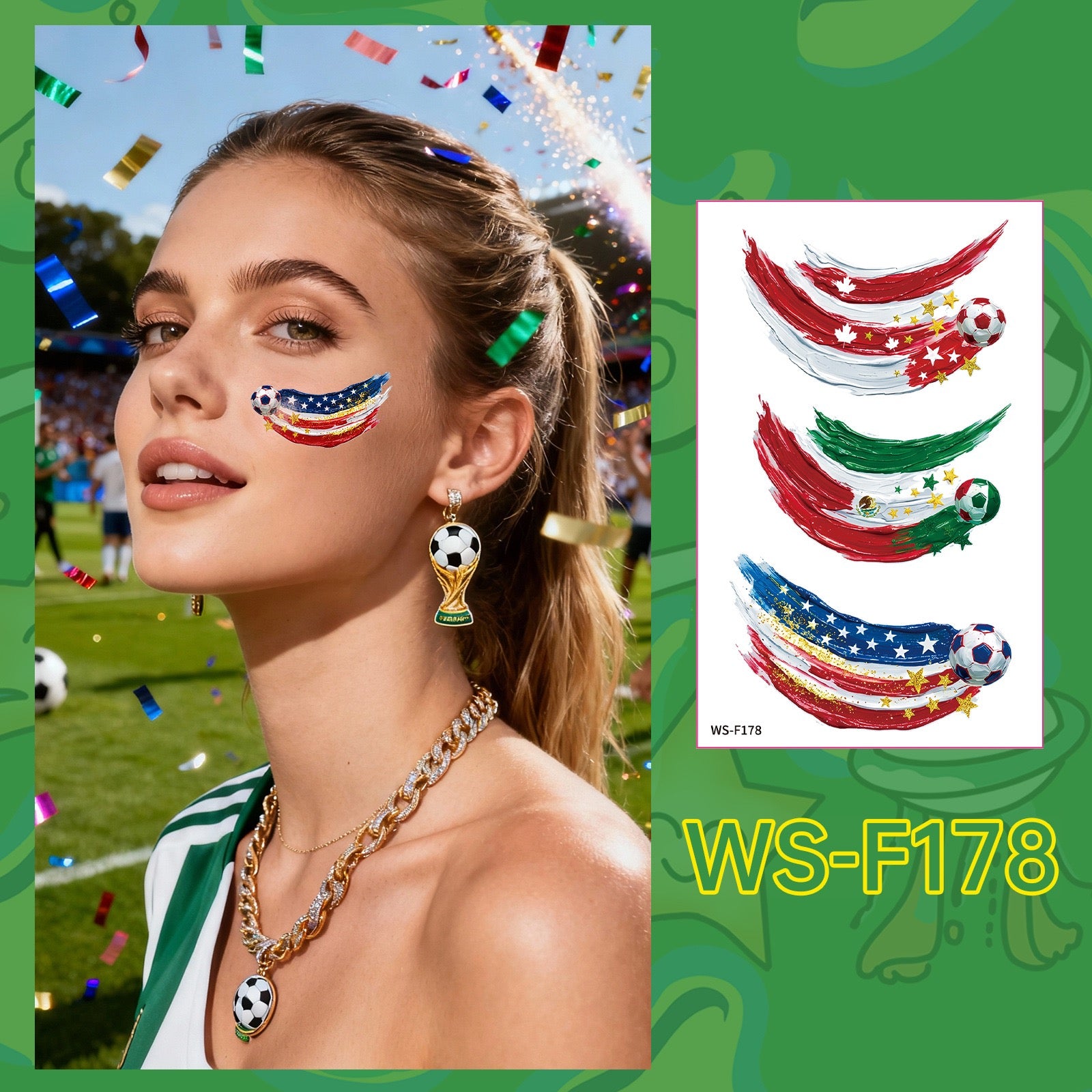 F178 (3 Pcs)