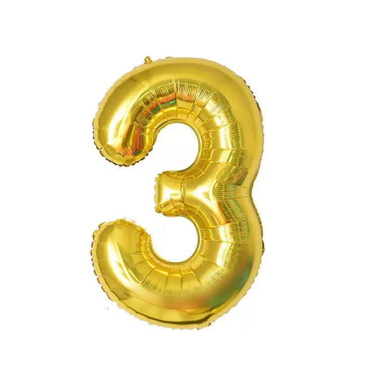 1pc Number-3