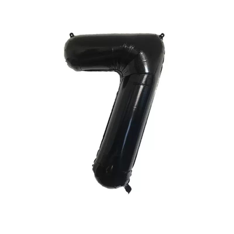 1pc BlackNumber-7
